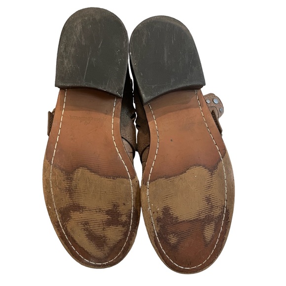 Sam Edelman Drea Studded Suede Booties Sz 8 - Picture 16 of 16